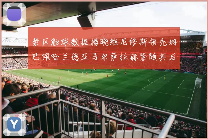 禁区触球数据揭晓维尼修斯领先姆巴佩哈兰德亚马尔萨拉赫紧随其后